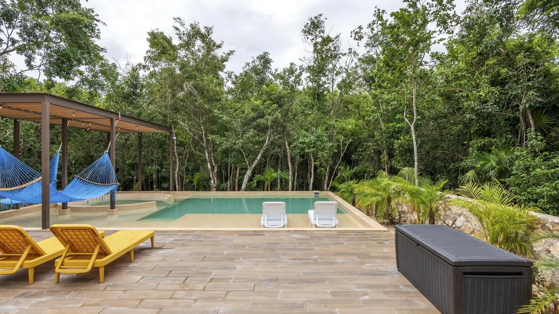 Casa Jaguar Villa Xpu Ha