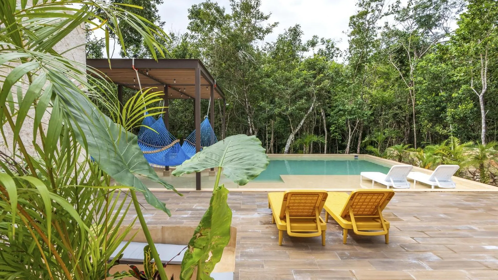 Casa Jaguar Villa Xpu Ha