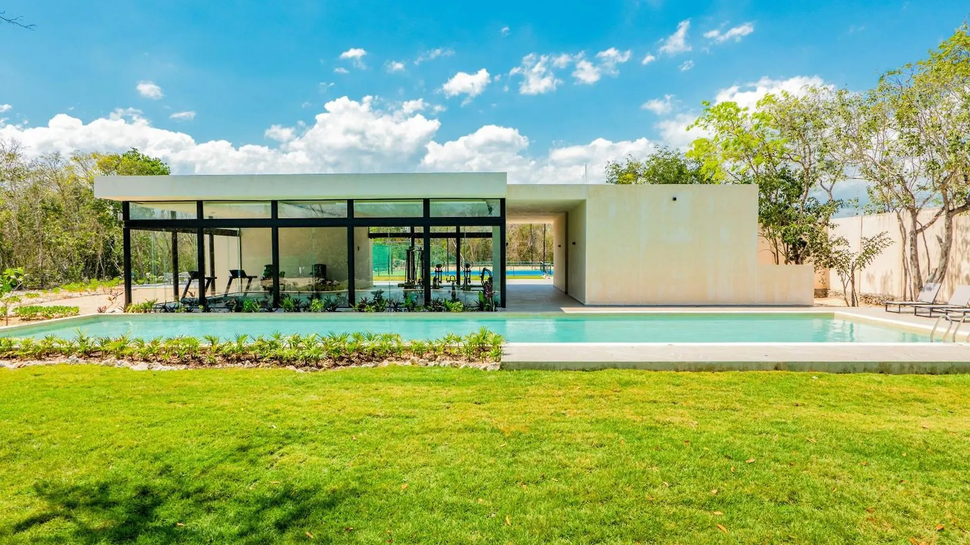Casa Jaguar Vila Xpu Ha Villa