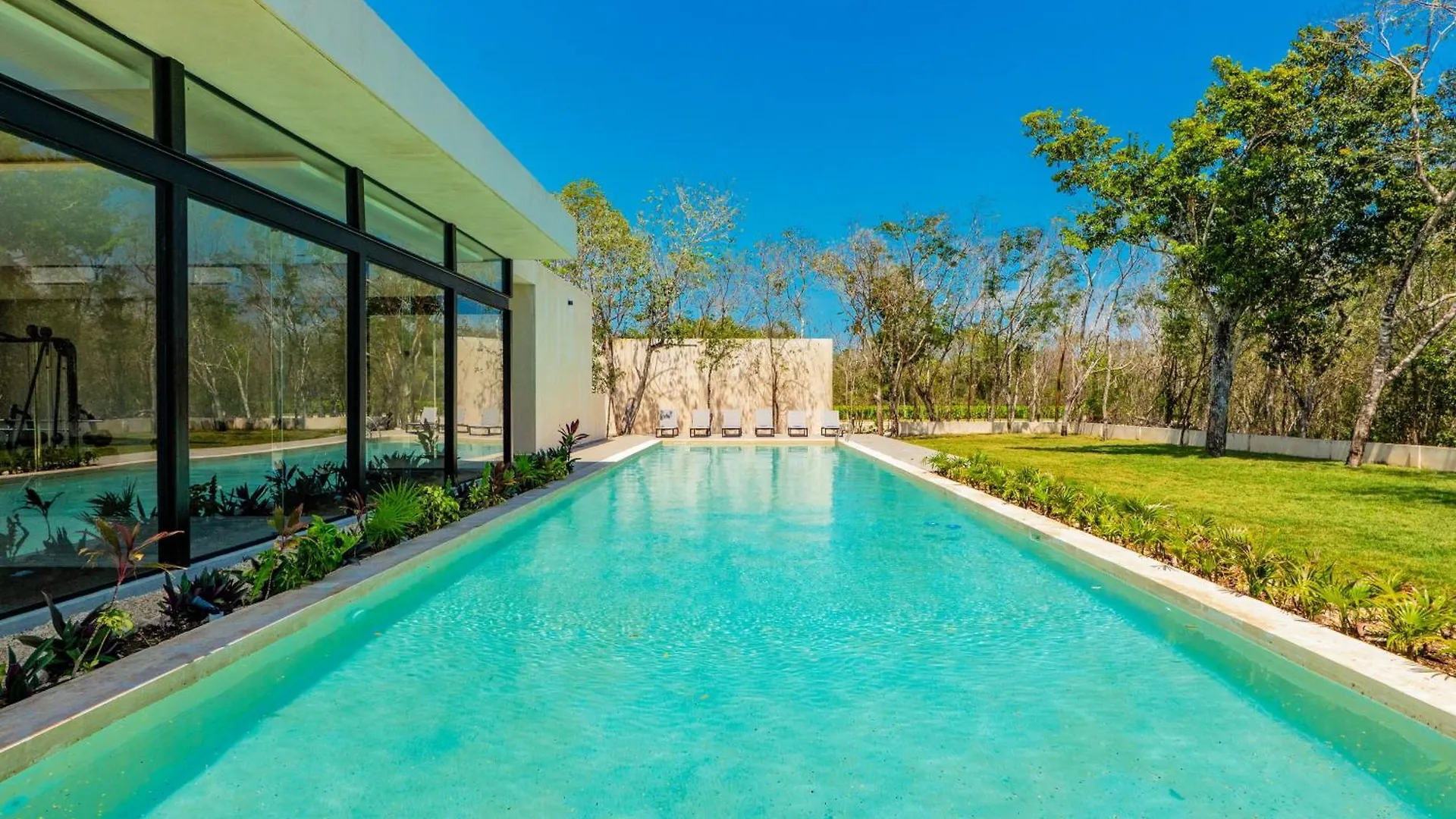 Casa Jaguar Villa Xpu Ha Mexikó