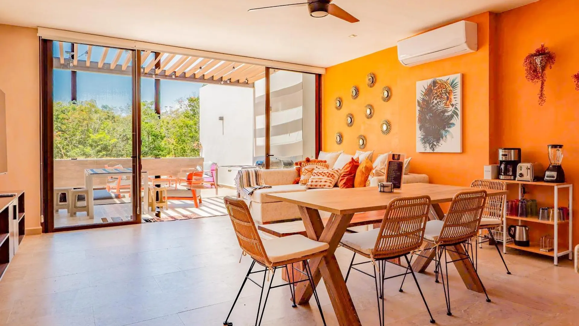 Casa Jaguar Vila Xpu Ha Villa