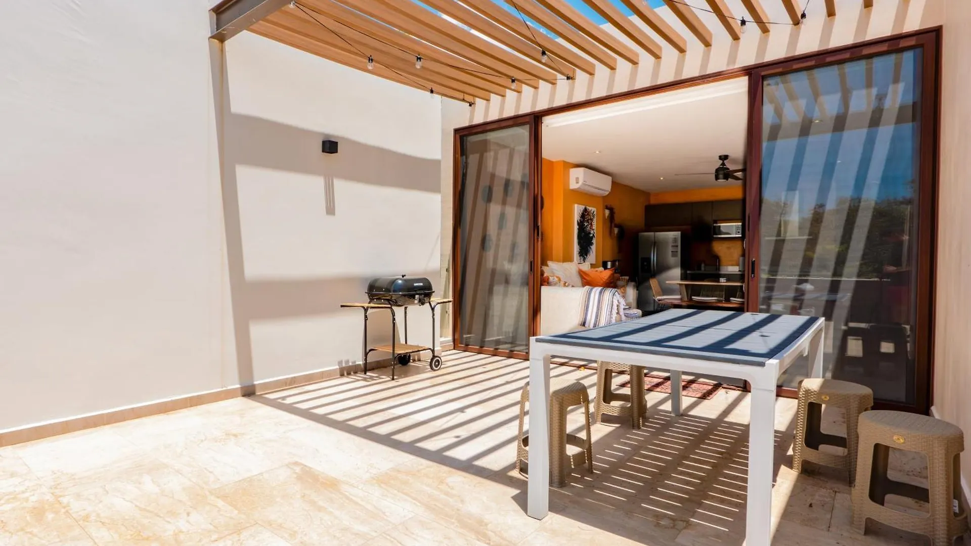 Casa Jaguar Villa Xpu Ha Mexikó