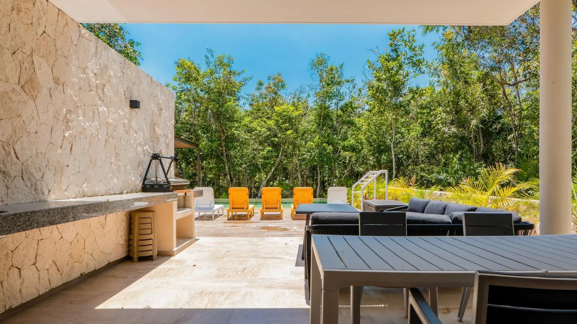 Casa Jaguar Vila Xpu Ha Villa