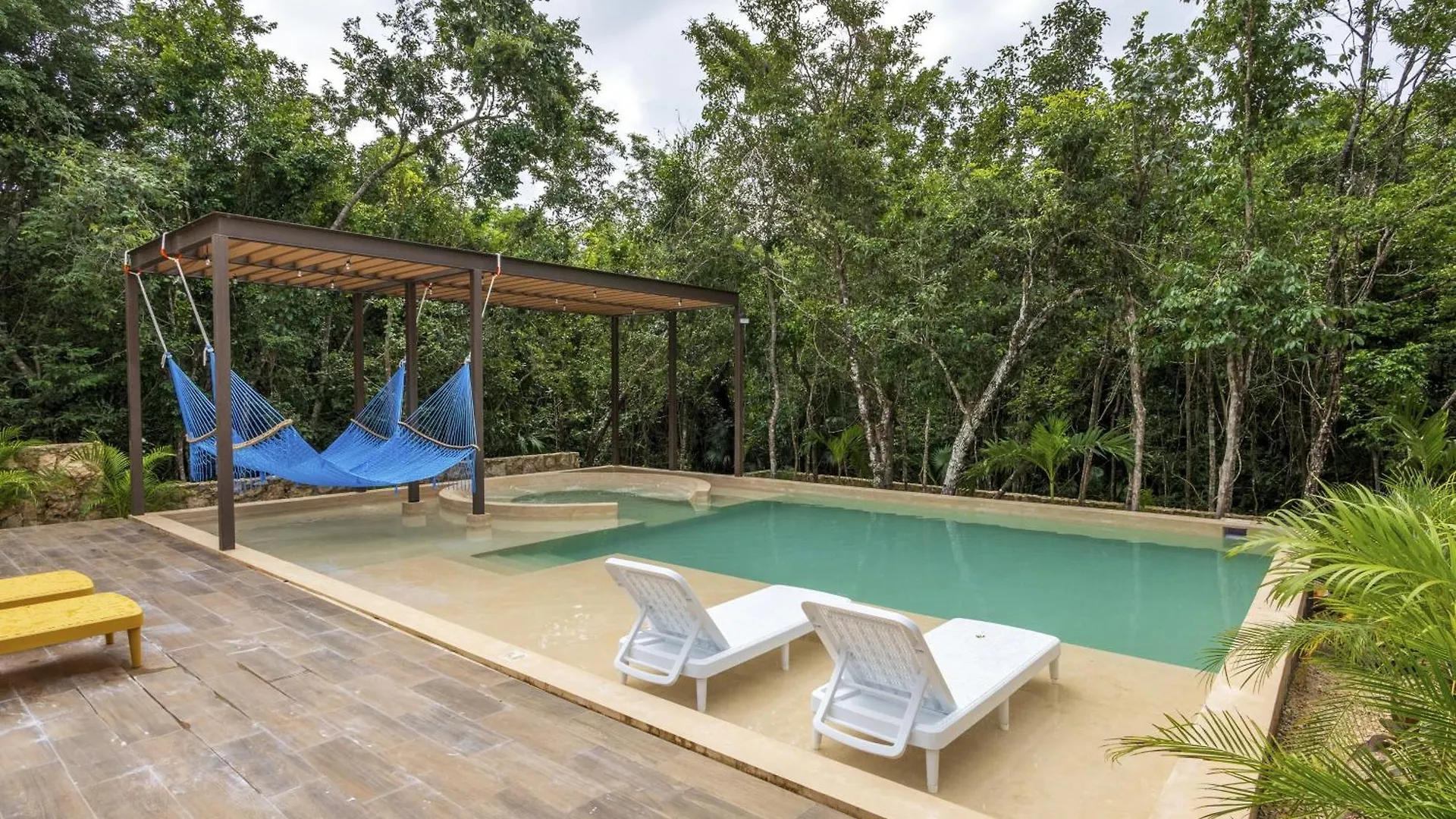 Villa Casa Jaguar Xpu Há Messico